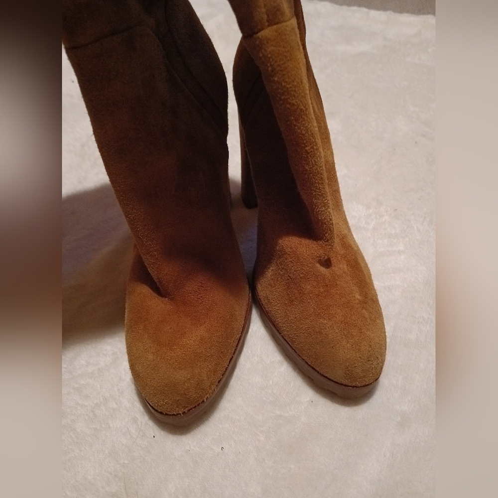 ALDO suede over the knee boots - Picture 6 of 10